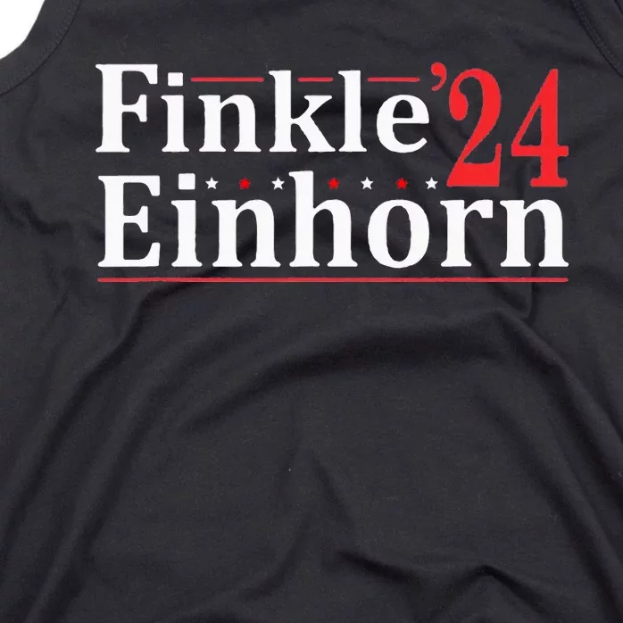 Finkle Is Einhorn 2024 Football Fans New Logo Tank Top