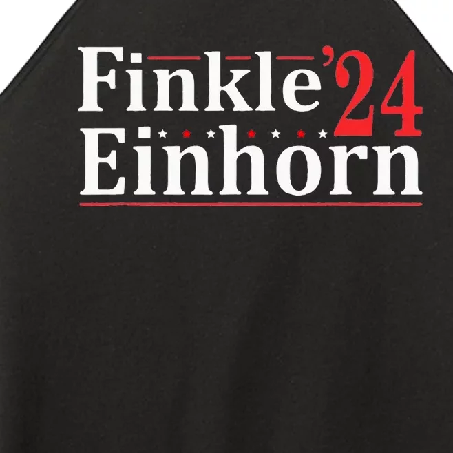 Finkle Is Einhorn 2024 Football Fans New Logo Women’s Perfect Tri Rocker Tank