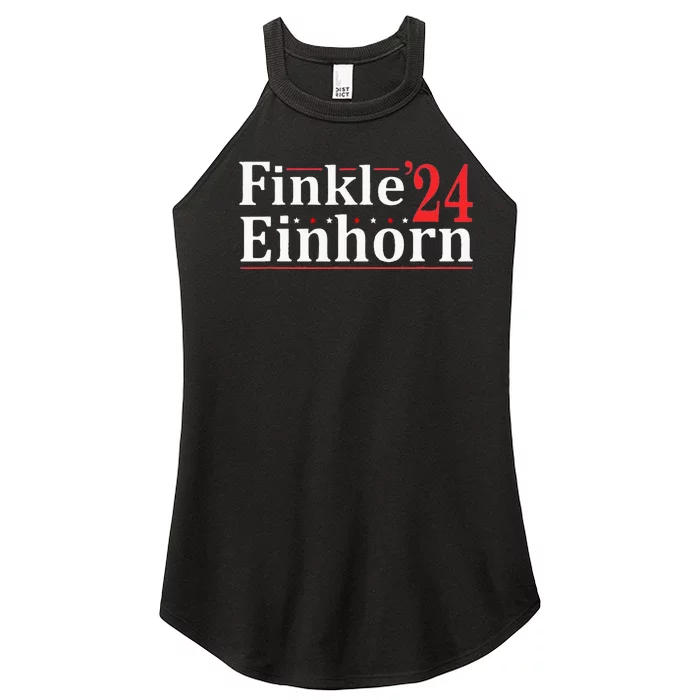 Finkle Is Einhorn 2024 Football Fans New Logo Women’s Perfect Tri Rocker Tank