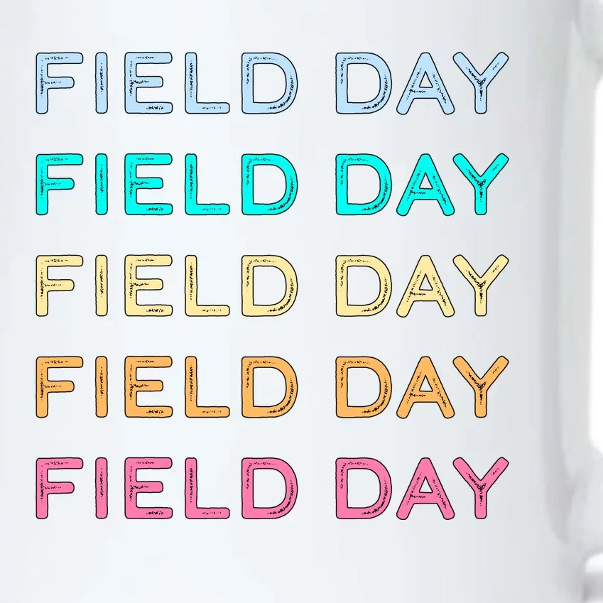 Field Day Ya'll Black Color Changing Mug