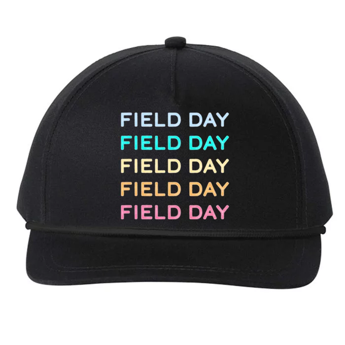 Field Day Ya'll Snapback Five-Panel Rope Hat