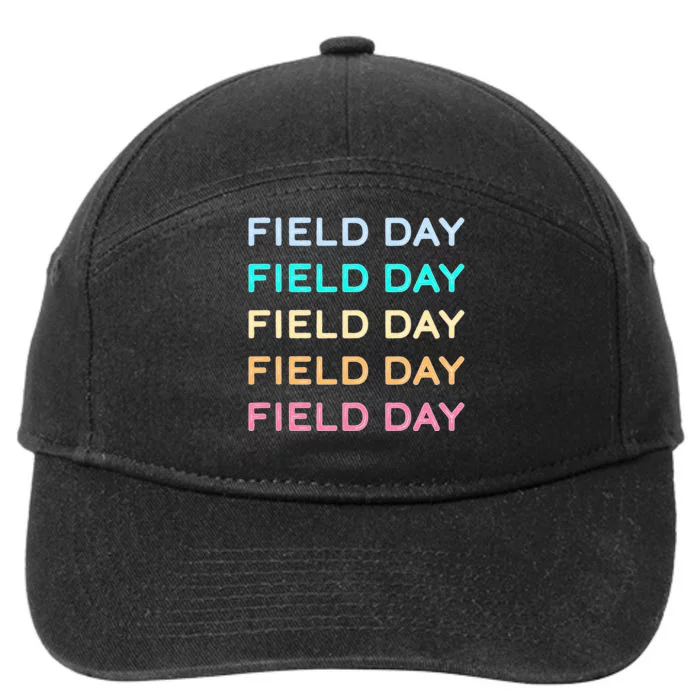 Field Day Ya'll 7-Panel Snapback Hat