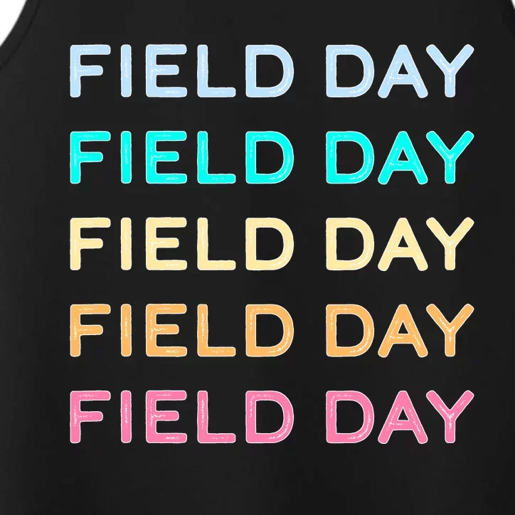 Field Day Ya'll Performance Tank