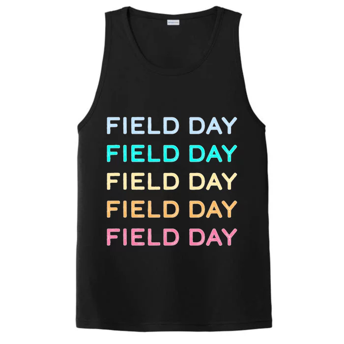 Field Day Ya'll Performance Tank