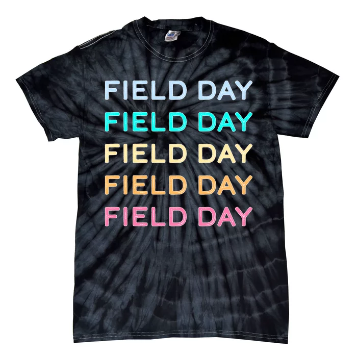 Field Day Ya'll Tie-Dye T-Shirt