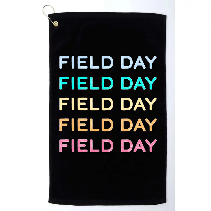 Field Day Ya'll Platinum Collection Golf Towel