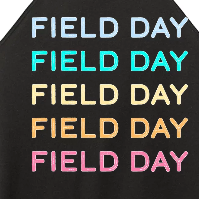 Field Day Ya'll Women’s Perfect Tri Rocker Tank