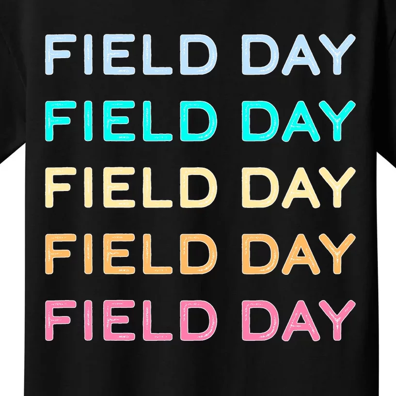 Field Day Ya'll Kids T-Shirt