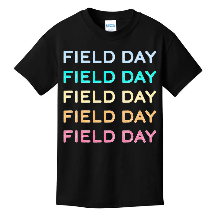 Field Day Ya'll Kids T-Shirt