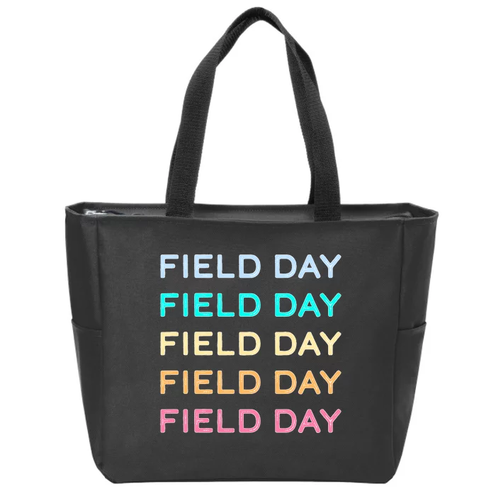 Field Day Ya'll Zip Tote Bag