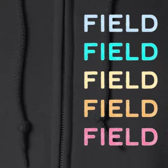 Field Day Ya'll Full Zip Hoodie