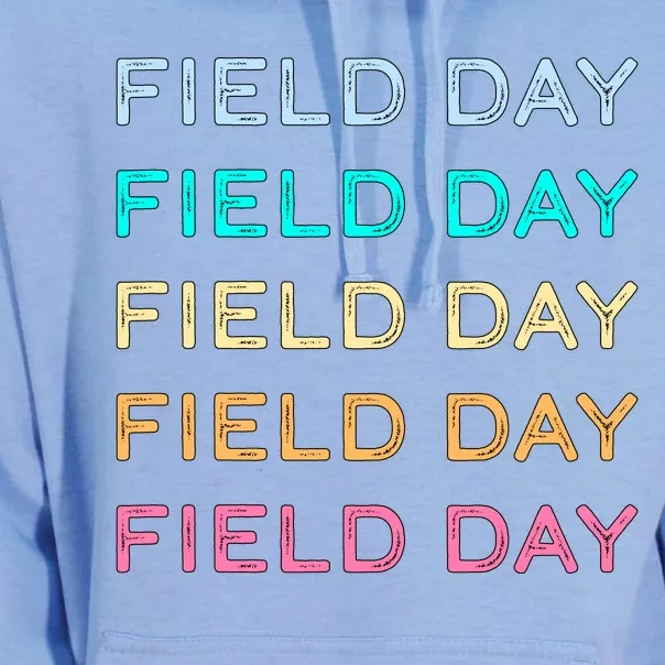 Field Day Ya'll Unisex Surf Hoodie