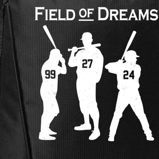 Field of Dreams Baseball City Backpack