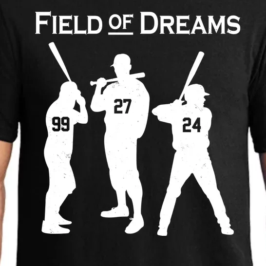 Field of Dreams Baseball Pajama Set