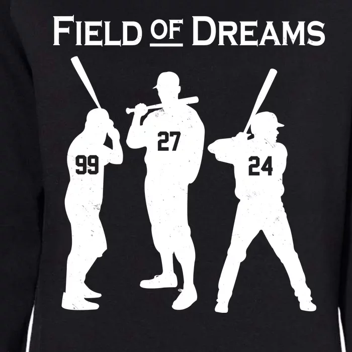 Field of Dreams Baseball Womens California Wash Sweatshirt