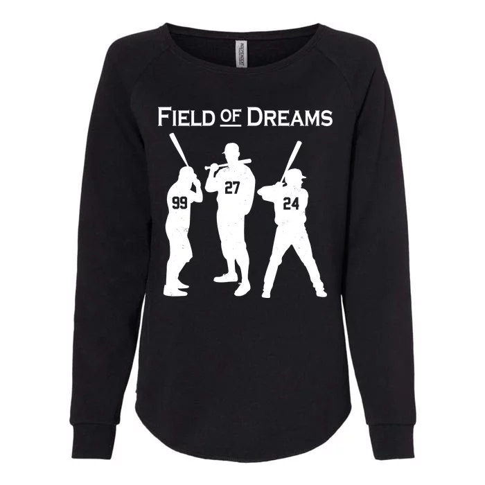 Field of Dreams Baseball Womens California Wash Sweatshirt