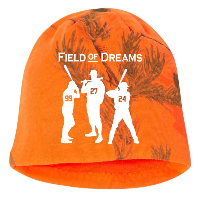 Field of Dreams Baseball Kati - Camo Knit Beanie