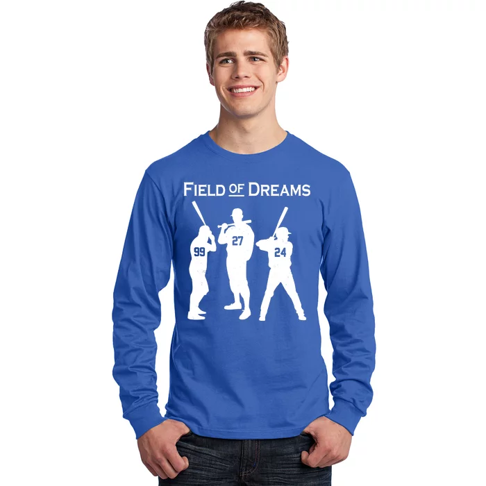 Field of Dreams Baseball Long Sleeve Shirt