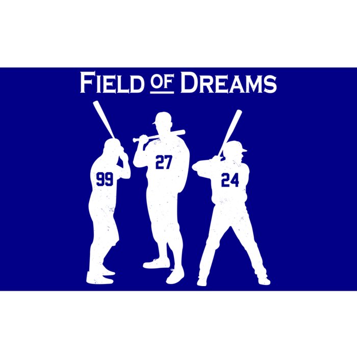 Field of Dreams Baseball Bumper Sticker