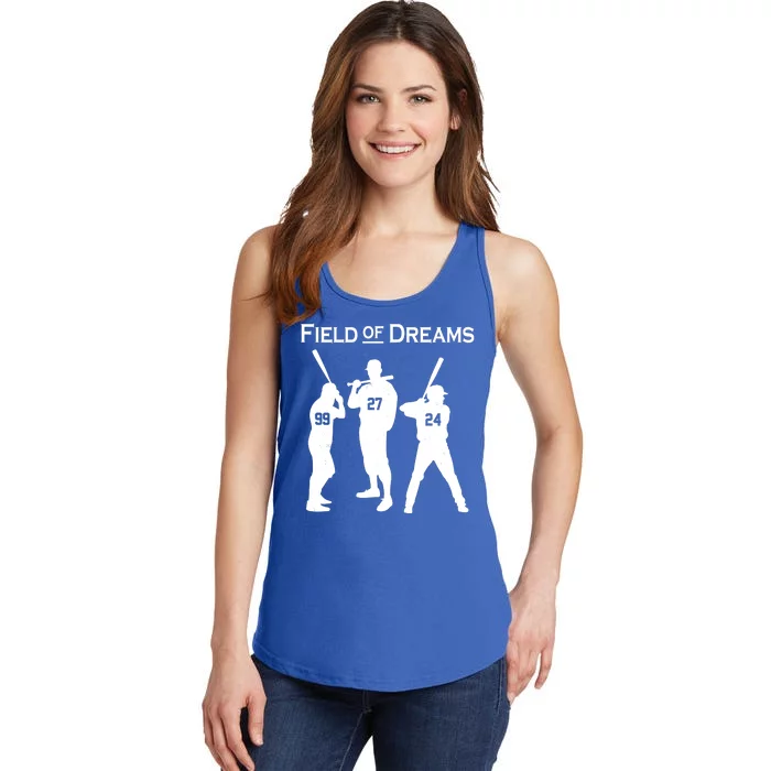 Field of Dreams Baseball Ladies Essential Tank