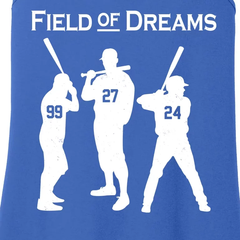 Field of Dreams Baseball Ladies Essential Tank