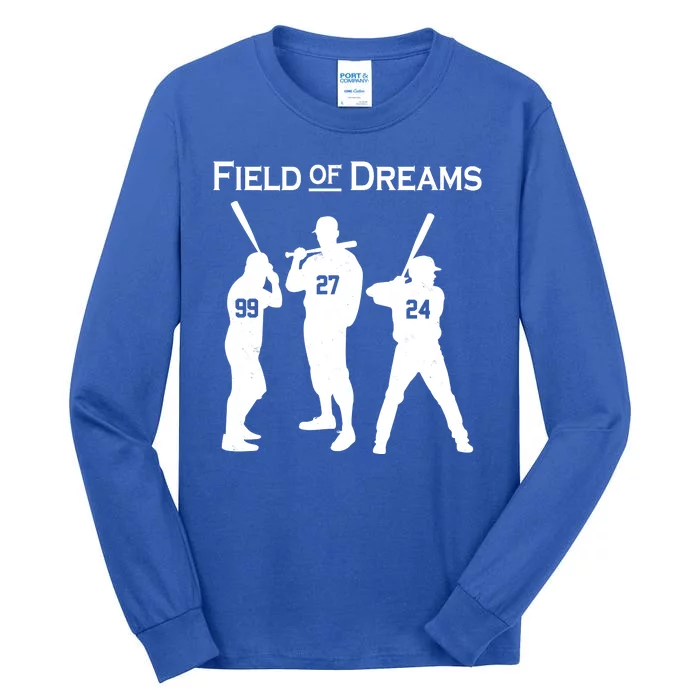 Field of Dreams Baseball Tall Long Sleeve T-Shirt