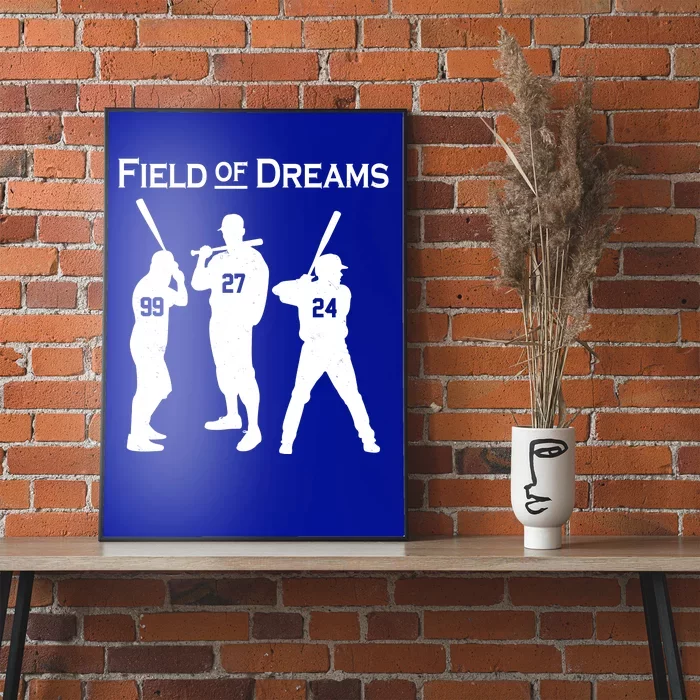 Field of Dreams Baseball Poster