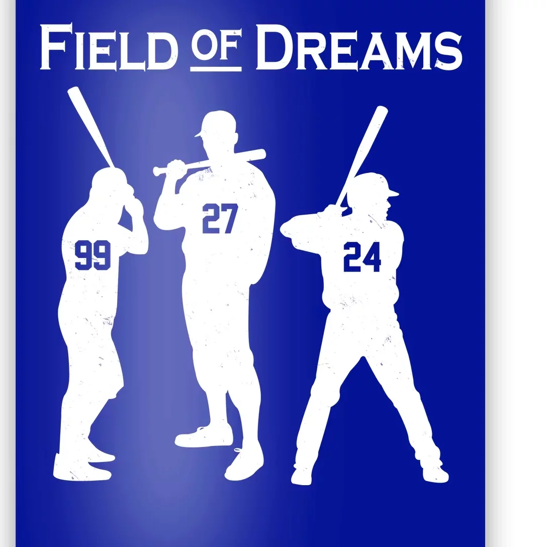 Field of Dreams Baseball Poster