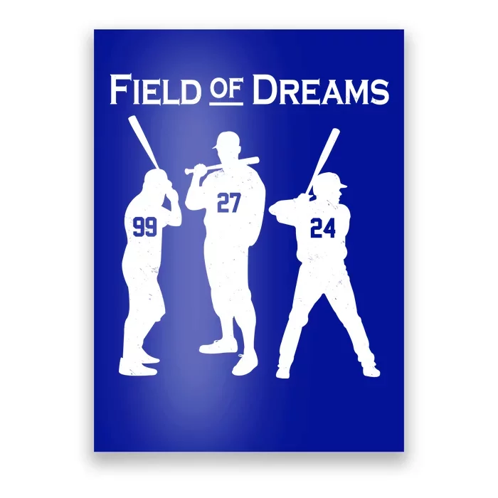 Field of Dreams Baseball Poster