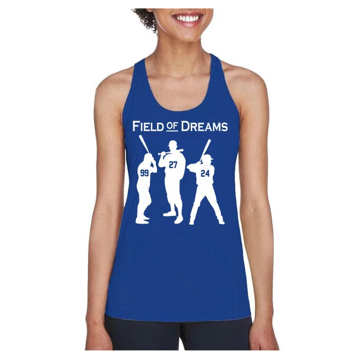 Field of Dreams Baseball Women's Racerback Tank