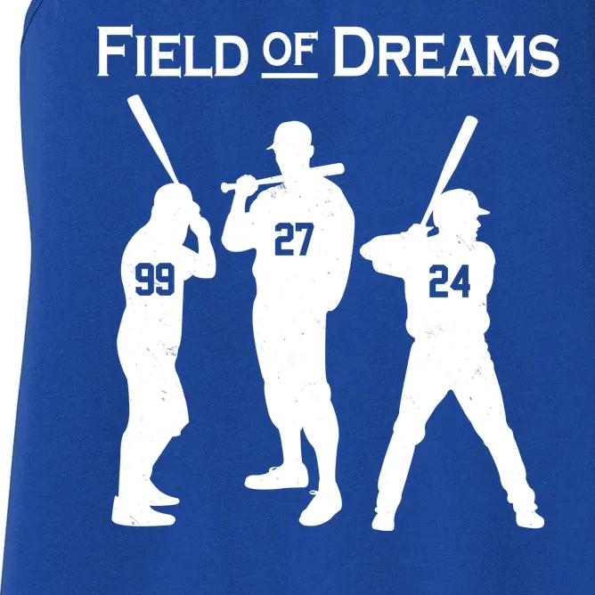 Field of Dreams Baseball Women's Racerback Tank