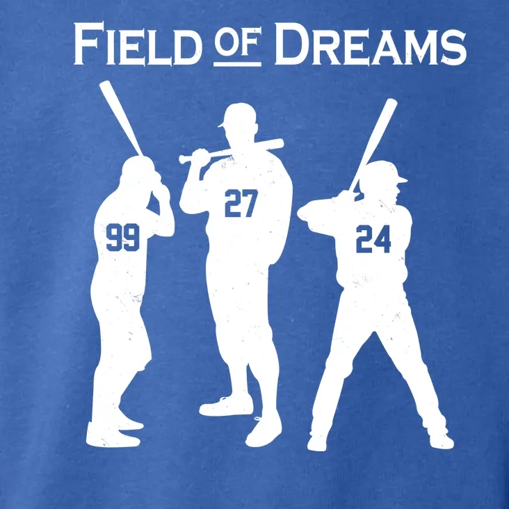 Field of Dreams Baseball Toddler Hoodie