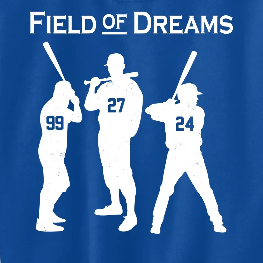 Field of Dreams Baseball Kids Sweatshirt