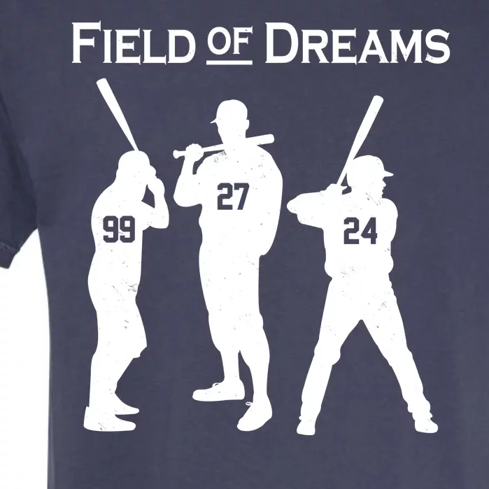 Field of Dreams Baseball Garment-Dyed Heavyweight T-Shirt