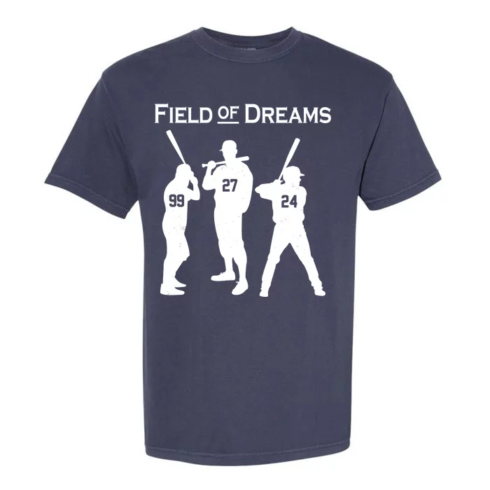 Field of Dreams Baseball Garment-Dyed Heavyweight T-Shirt