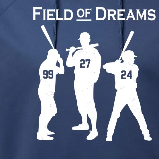 Field of Dreams Baseball Performance Fleece Hoodie