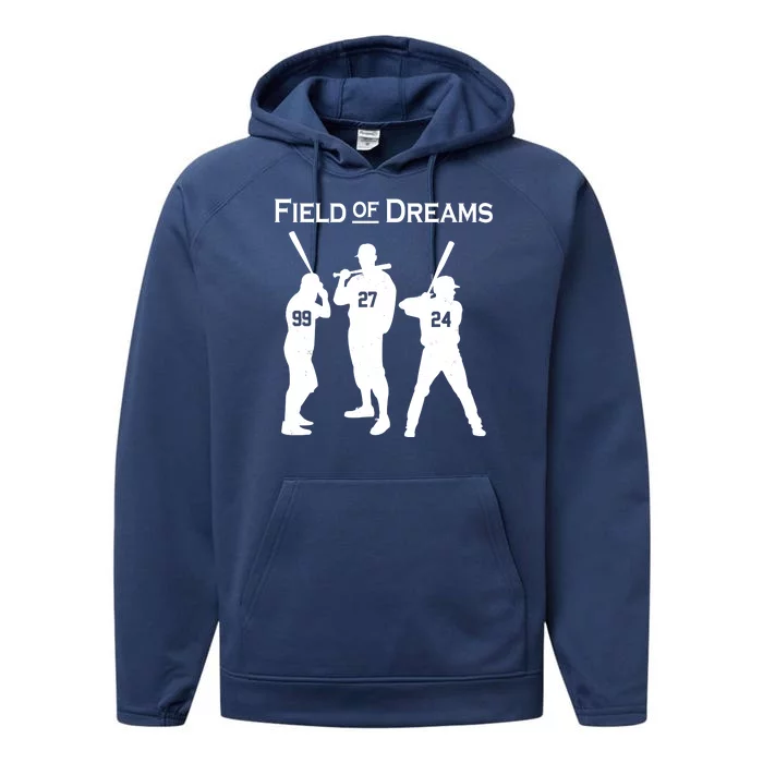 Field of Dreams Baseball Performance Fleece Hoodie