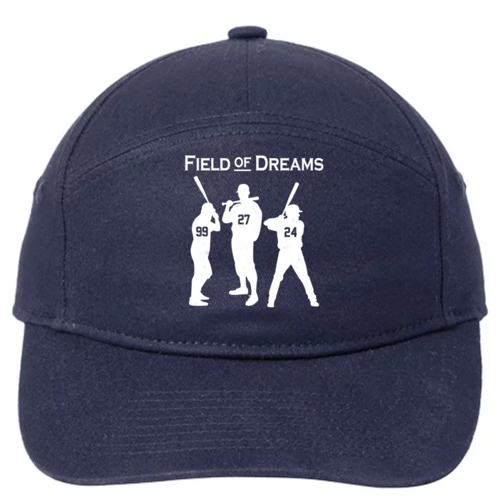 Field of Dreams Baseball 7-Panel Snapback Hat