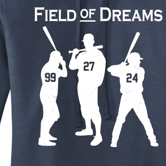 Field of Dreams Baseball Women's Pullover Hoodie