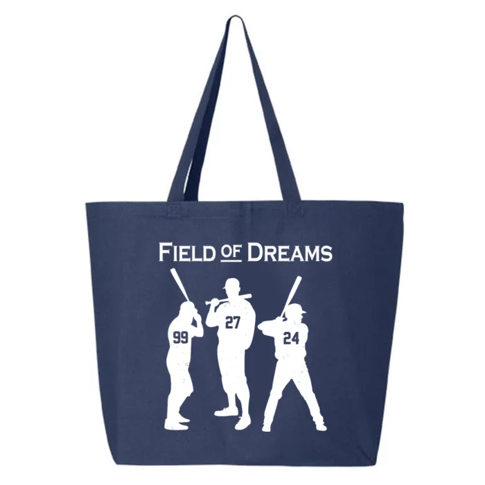 Field of Dreams Baseball 25L Jumbo Tote