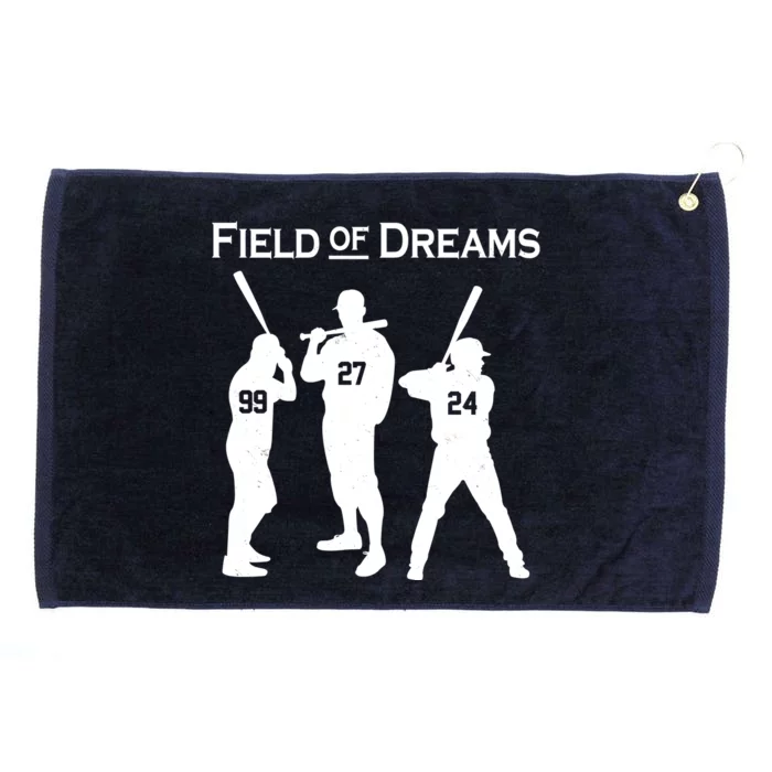 Field of Dreams Baseball Grommeted Golf Towel