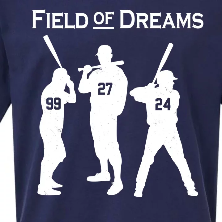 Field of Dreams Baseball Sueded Cloud Jersey T-Shirt