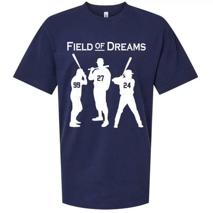 Field of Dreams Baseball Sueded Cloud Jersey T-Shirt