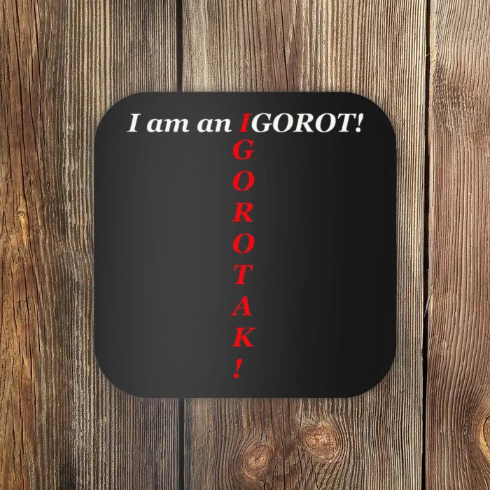 Florida Igorots Coaster