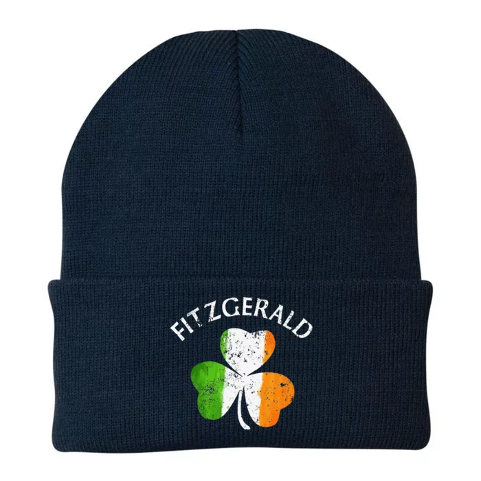 Fitzgerald Irish Family Name Knit Cap Winter Beanie