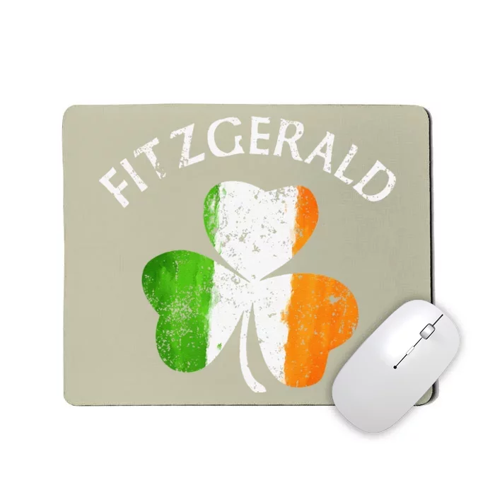 Fitzgerald Irish Family Name Mousepad