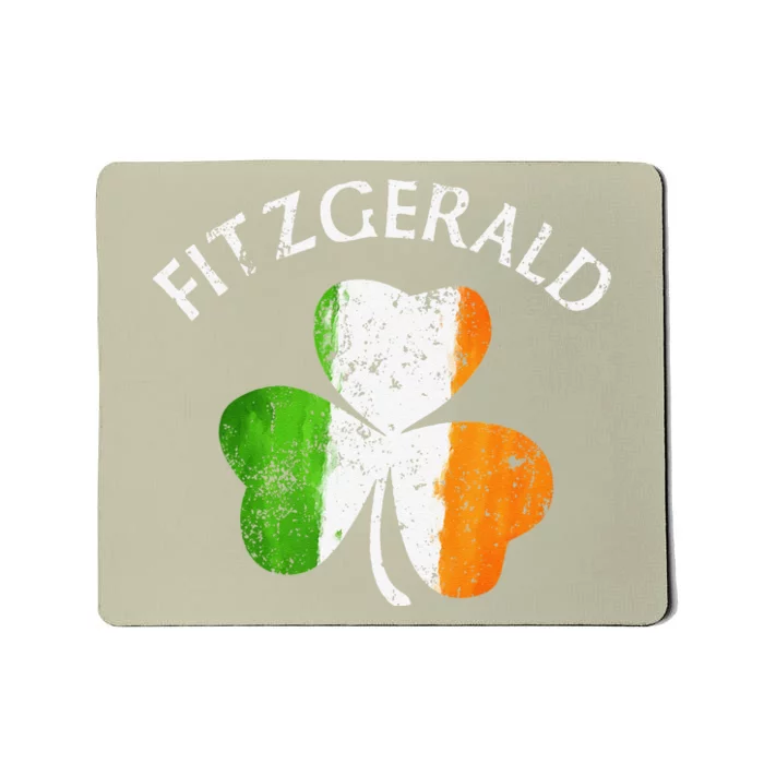 Fitzgerald Irish Family Name Mousepad