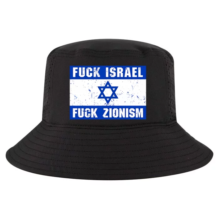 Fuck Israel Fuck Zionism Cool Comfort Performance Bucket Hat