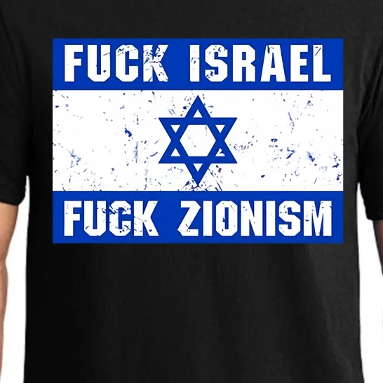 Fuck Israel Fuck Zionism Pajama Set