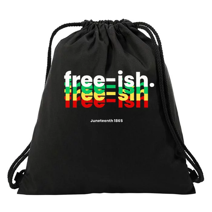 Free Ish Drawstring Bag